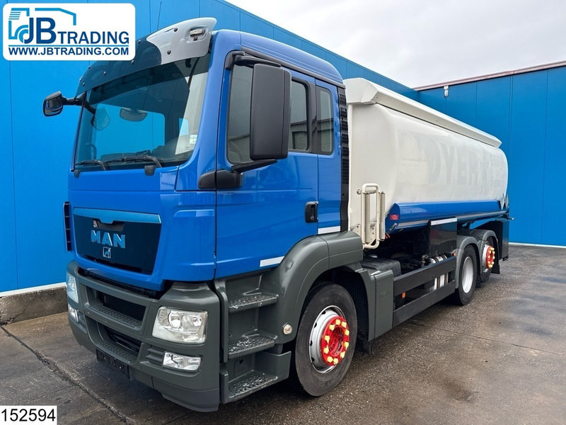 MAN TGS 26 320 6x2, EURO 5, ADR, 18.900 Liter, 5 Comp - Tankbil: bilde 1 MAN TGS 26 320 6x2, EURO 5, ADR, 18.900 Liter, 5 Comp - Tankbil: bilde 1