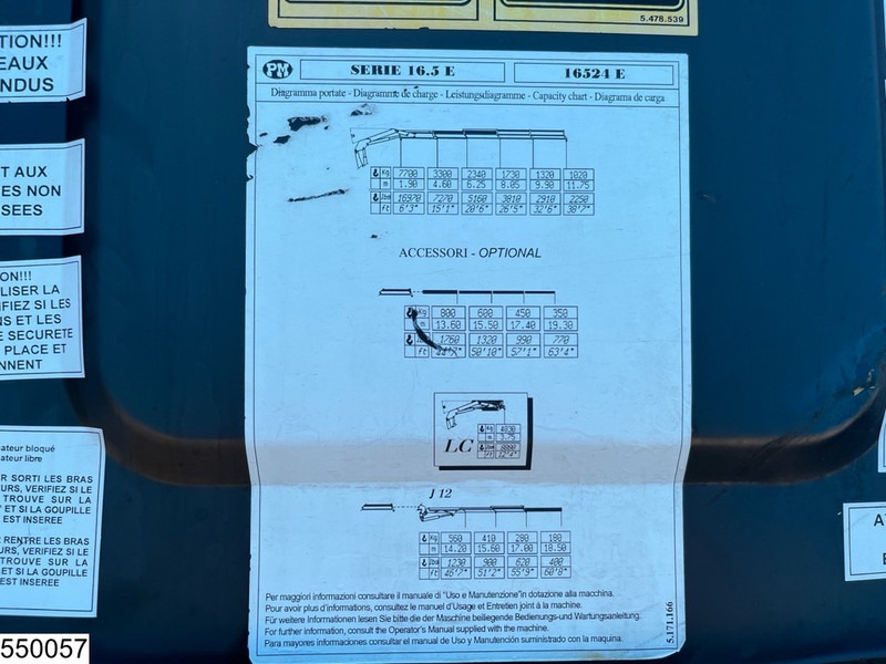 Planbil, Kranbil MAN TGS 26 360 6x4, EURO 5, PM, Remote, Hydrodrive: bilde 12 Planbil, Kranbil MAN TGS 26 360 6x4, EURO 5, PM, Remote, Hydrodrive: bilde 12