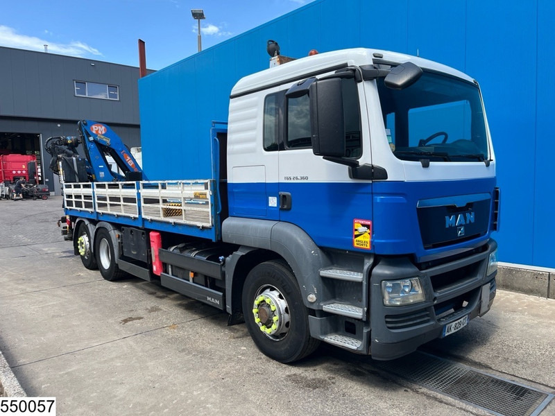 MAN TGS 26 360 6x4, EURO 5, PM, Remote, Hydrodrive - Planbil, Kranbil: bilde 3 MAN TGS 26 360 6x4, EURO 5, PM, Remote, Hydrodrive - Planbil, Kranbil: bilde 3