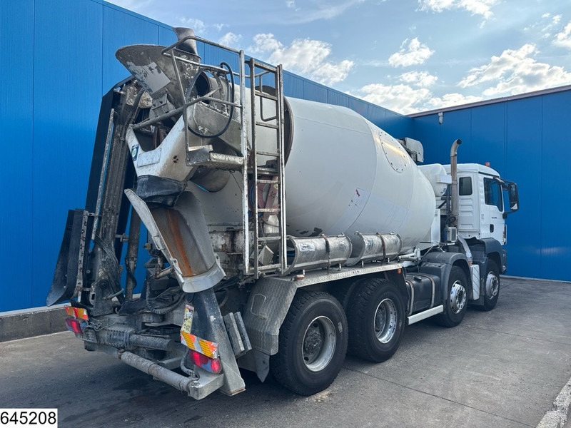 MAN TGS 32 400 8x4, EURO 5, Intermix, Leaf suspension - Betongbil: bilde 2 MAN TGS 32 400 8x4, EURO 5, Intermix, Leaf suspension - Betongbil: bilde 2