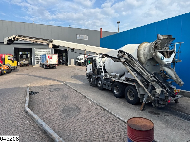 MAN TGS 32 400 8x4, EURO 5, Intermix, Leaf suspension - Betongbil: bilde 4 MAN TGS 32 400 8x4, EURO 5, Intermix, Leaf suspension - Betongbil: bilde 4
