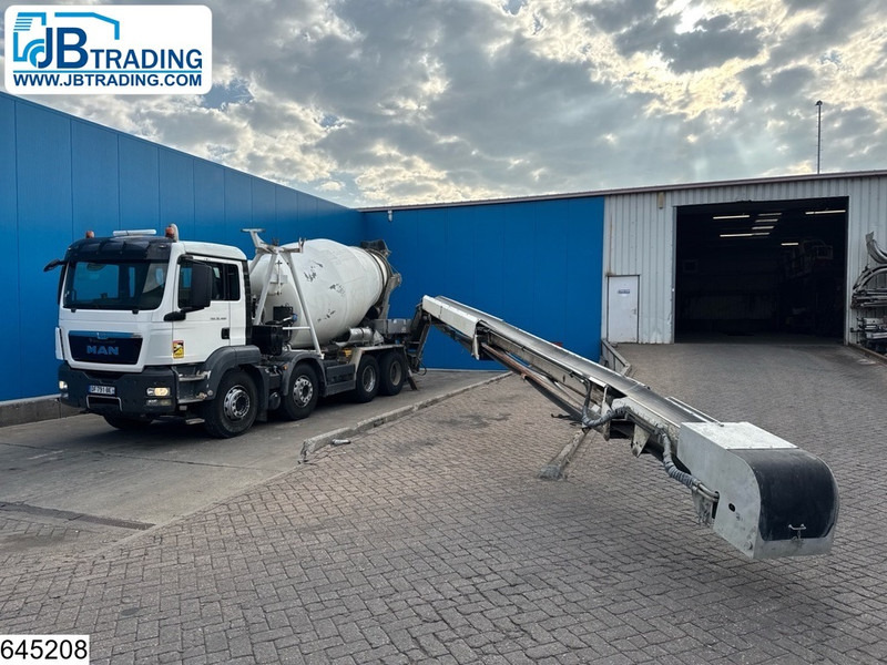 MAN TGS 32 400 8x4, EURO 5, Intermix, Leaf suspension - Betongbil: bilde 1 MAN TGS 32 400 8x4, EURO 5, Intermix, Leaf suspension - Betongbil: bilde 1