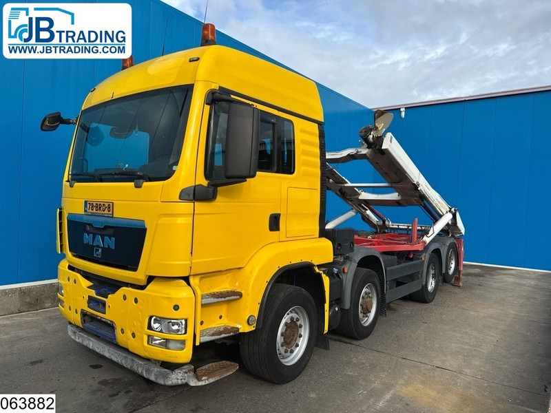 MAN TGS 34 480 8x2 / 8x4, EURO 5, Silosteller - Container-transport/ Vekselflak lastebil: bilde 1 MAN TGS 34 480 8x2 / 8x4, EURO 5, Silosteller - Container-transport/ Vekselflak lastebil: bilde 1