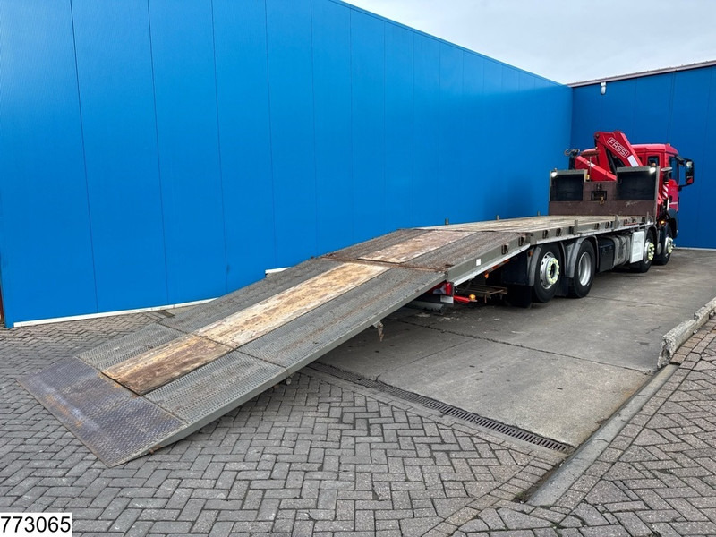 MAN TGS 35 360 8x2, EURO 6, Fassi, Remote - Planbil, Kranbil: bilde 2 MAN TGS 35 360 8x2, EURO 6, Fassi, Remote - Planbil, Kranbil: bilde 2