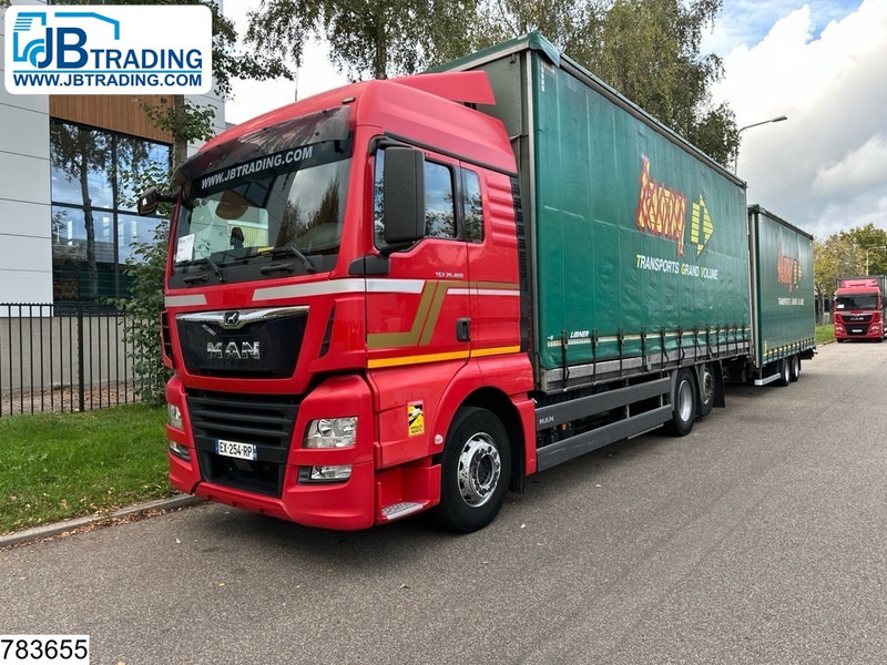 MAN TGX 26 460 6x2, EURO 6, Combi, Retarder, Lifitng roof - Kapellbil: bilde 1 MAN TGX 26 460 6x2, EURO 6, Combi, Retarder, Lifitng roof - Kapellbil: bilde 1