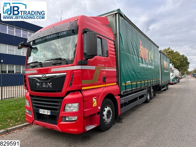 MAN TGX 26 460 6x2, EURO 6, Combi, Retarder, Lifitng roof - Kapellbil: bilde 1 MAN TGX 26 460 6x2, EURO 6, Combi, Retarder, Lifitng roof - Kapellbil: bilde 1