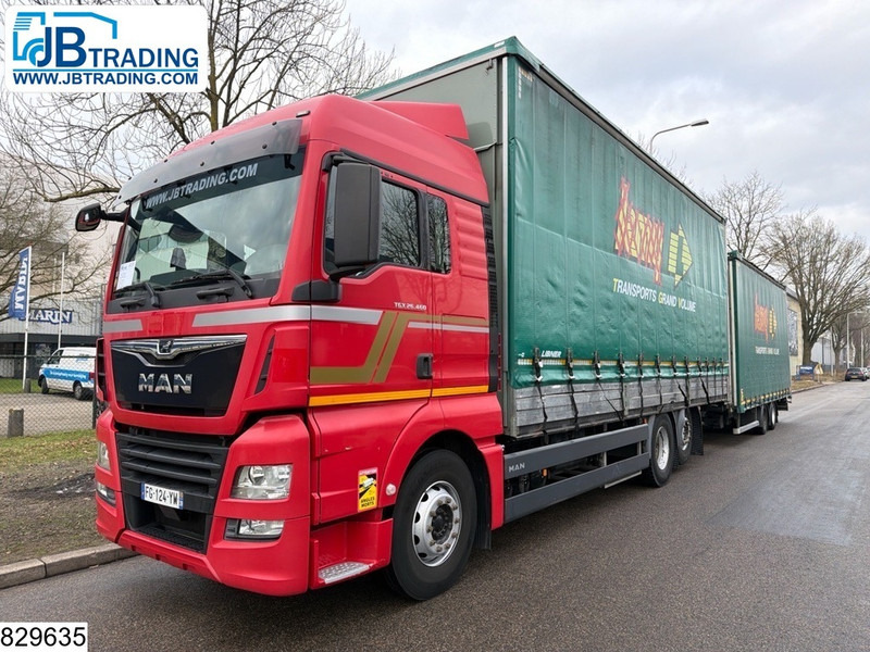 MAN TGX 26 460 6x2, EURO 6, Combi, Retarder, Lift roof - Kapellbil: bilde 1 MAN TGX 26 460 6x2, EURO 6, Combi, Retarder, Lift roof - Kapellbil: bilde 1