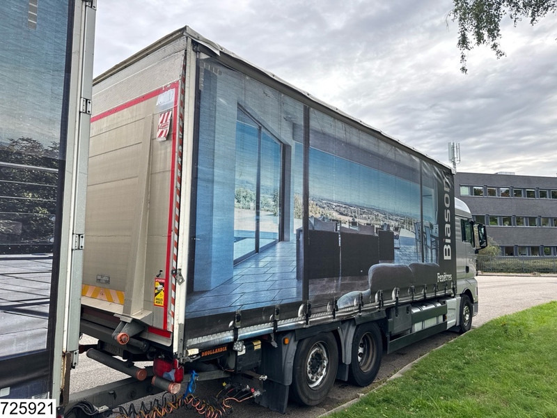 MAN TGX 26 480 6x2, EURO 6, Combi, Retarder, Dhollandia - Kapellbil: bilde 4 MAN TGX 26 480 6x2, EURO 6, Combi, Retarder, Dhollandia - Kapellbil: bilde 4