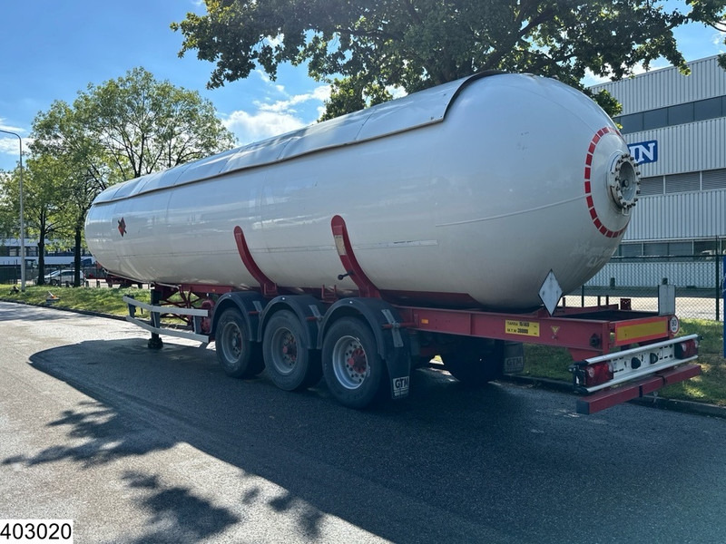 METACO Gas 56204 Liter, LPG GPL Butane, 1 Comp - Tanksemi: bilde 5 METACO Gas 56204 Liter, LPG GPL Butane, 1 Comp - Tanksemi: bilde 5