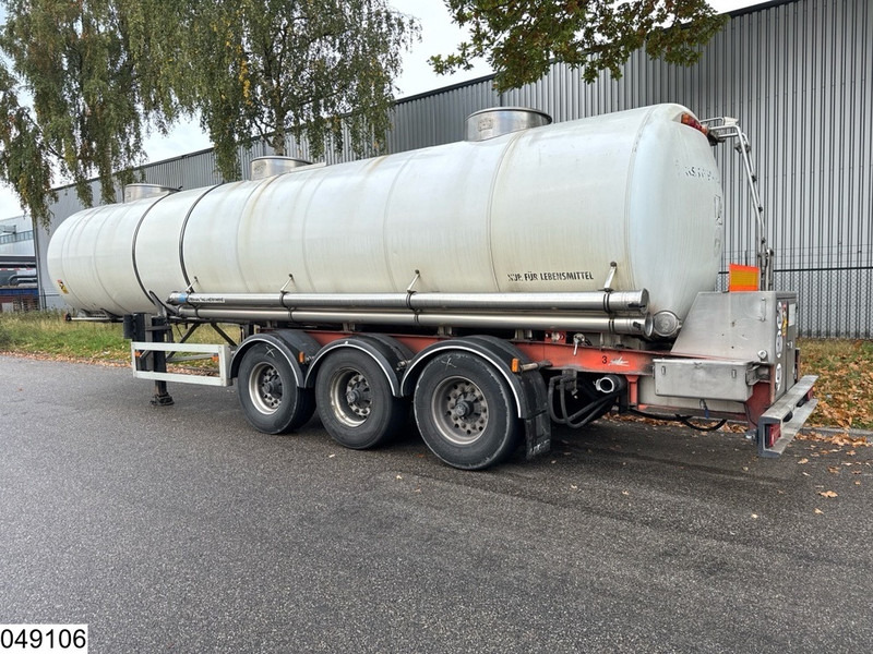 Magyar Food 26000 liter, 1 Comp - Tanksemi: bilde 2 Magyar Food 26000 liter, 1 Comp - Tanksemi: bilde 2