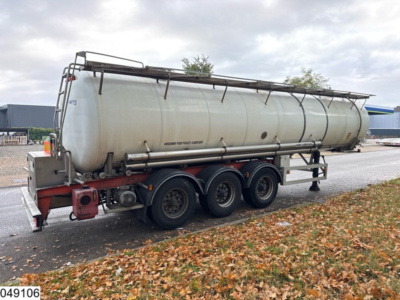 Magyar Food 26000 liter, 1 Comp - Tanksemi: bilde 3 Magyar Food 26000 liter, 1 Comp - Tanksemi: bilde 3