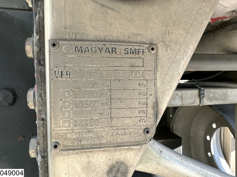 Magyar Fuel 27040 liter, 12 Comp, FUEL - Tanksemi: bilde 3 Magyar Fuel 27040 liter, 12 Comp, FUEL - Tanksemi: bilde 3