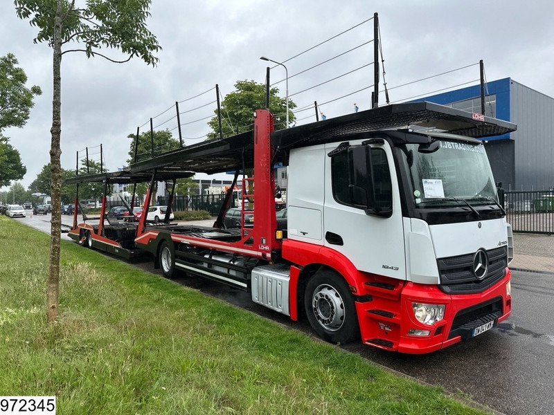 Mercedes-Benz 1843 EURO 6, Lohr, Multilohr, Retarder, Combi - Transporter lastebil: bilde 3 Mercedes-Benz 1843 EURO 6, Lohr, Multilohr, Retarder, Combi - Transporter lastebil: bilde 3