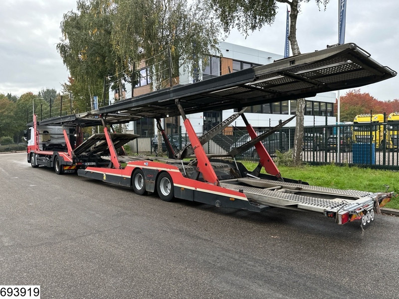 Mercedes-Benz Actros 1841 EURO 5, Lohr, Multilohr, Retarder, Combi - Transporter lastebil: bilde 4 Mercedes-Benz Actros 1841 EURO 5, Lohr, Multilohr, Retarder, Combi - Transporter lastebil: bilde 4