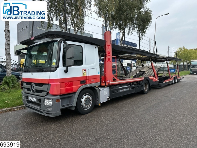 Mercedes-Benz Actros 1841 EURO 5, Lohr, Multilohr, Retarder, Combi - Transporter lastebil: bilde 1 Mercedes-Benz Actros 1841 EURO 5, Lohr, Multilohr, Retarder, Combi - Transporter lastebil: bilde 1