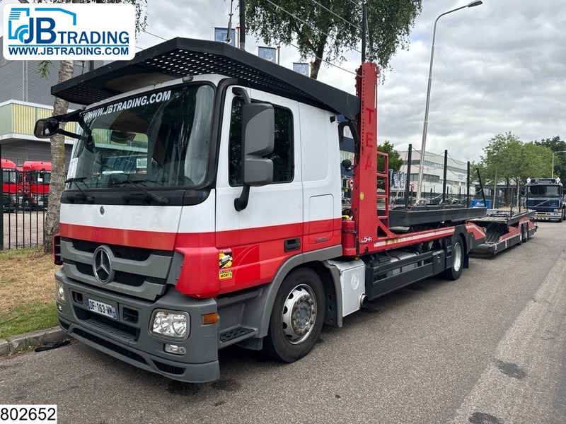 Mercedes-Benz Actros 1841 EURO 6, Lohr, Multilohr, Retarder, Combi - Transporter lastebil: bilde 1 Mercedes-Benz Actros 1841 EURO 6, Lohr, Multilohr, Retarder, Combi - Transporter lastebil: bilde 1