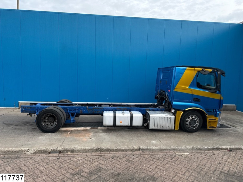 Chassis lastebil Mercedes-Benz Actros 1843 EURO 6, Hydrauliek: bilde 10 Chassis lastebil Mercedes-Benz Actros 1843 EURO 6, Hydrauliek: bilde 10