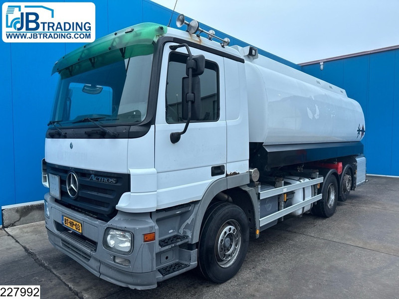 Mercedes-Benz Actros 2532 6x2, EURO 5, 23600 Liter, 5 Comp, LAG - Tankbil: bilde 1 Mercedes-Benz Actros 2532 6x2, EURO 5, 23600 Liter, 5 Comp, LAG - Tankbil: bilde 1