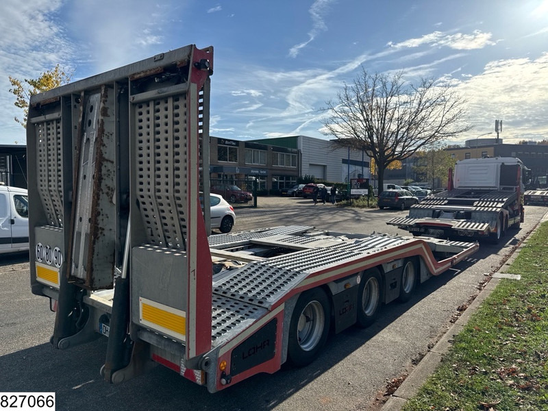 Mercedes-Benz Actros 2544 EURO 5, Lohr, Retarder, Combi - Transporter lastebil: bilde 2 Mercedes-Benz Actros 2544 EURO 5, Lohr, Retarder, Combi - Transporter lastebil: bilde 2