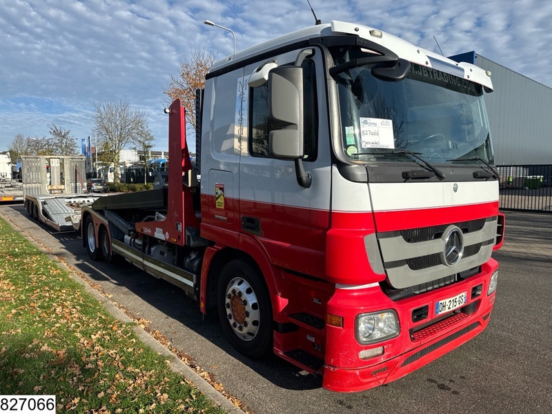 Mercedes-Benz Actros 2544 EURO 5, Lohr, Retarder, Combi - Transporter lastebil: bilde 3 Mercedes-Benz Actros 2544 EURO 5, Lohr, Retarder, Combi - Transporter lastebil: bilde 3