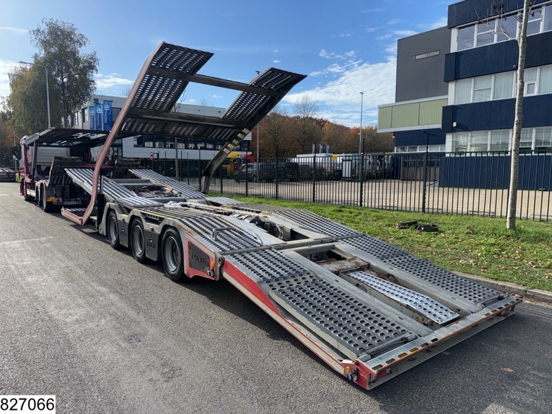 Mercedes-Benz Actros 2544 EURO 5, Lohr, Retarder, Combi - Transporter lastebil: bilde 4 Mercedes-Benz Actros 2544 EURO 5, Lohr, Retarder, Combi - Transporter lastebil: bilde 4