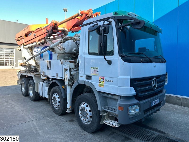 Mercedes-Benz Actros 3241 8x4, PUMI, Putzmeister, 21 MTR, Telligent 16 - Betongpumpe: bilde 3 Mercedes-Benz Actros 3241 8x4, PUMI, Putzmeister, 21 MTR, Telligent 16 - Betongpumpe: bilde 3