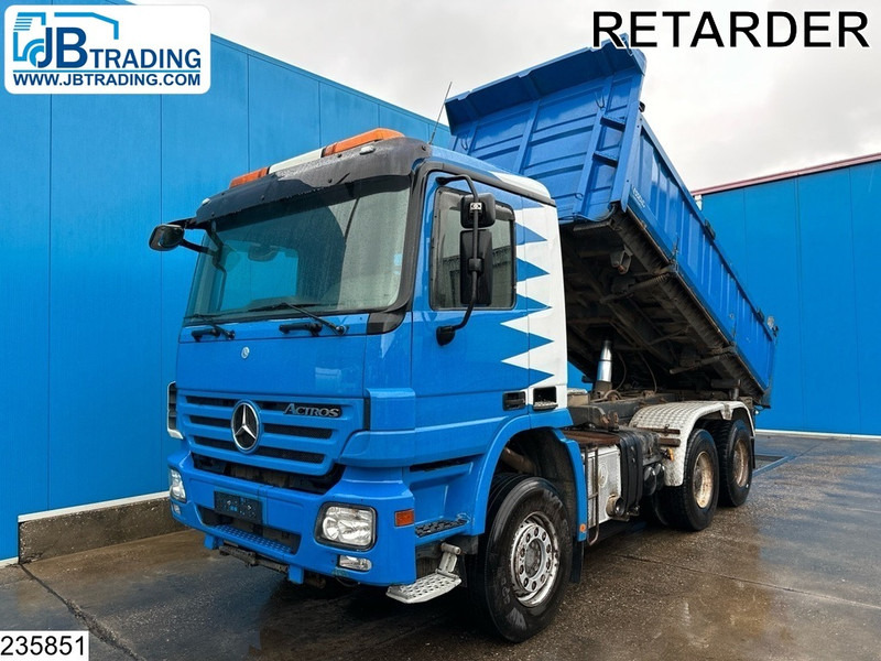 Mercedes-Benz Actros 3344 EURO 5, Leaf spring, Retarder - Tippbil: bilde 1 Mercedes-Benz Actros 3344 EURO 5, Leaf spring, Retarder - Tippbil: bilde 1