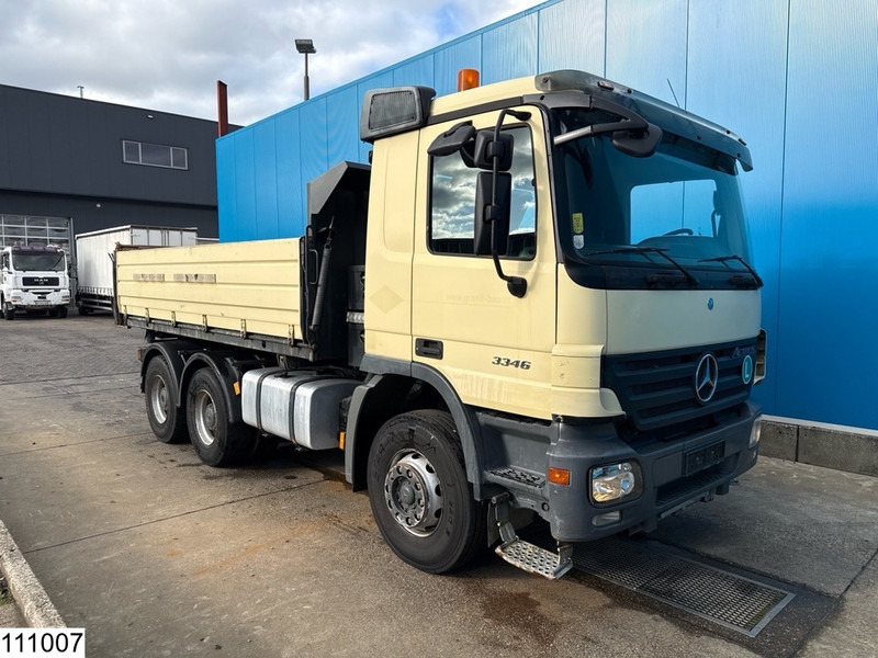 Mercedes-Benz Actros 3346 6x4, EURO 3, Retarder, Telligent 16 - Tippbil: bilde 5 Mercedes-Benz Actros 3346 6x4, EURO 3, Retarder, Telligent 16 - Tippbil: bilde 5