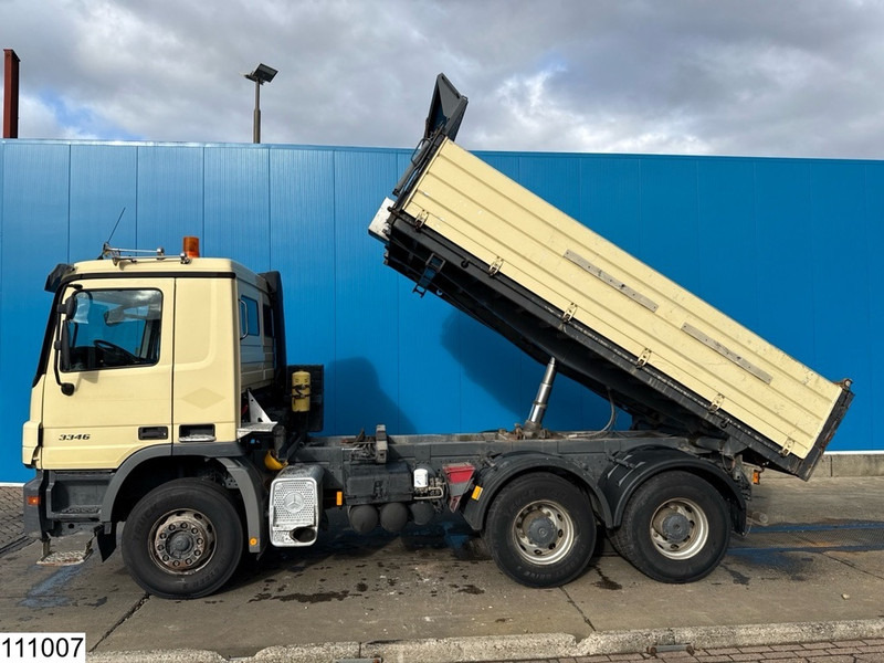 Mercedes-Benz Actros 3346 6x4, EURO 3, Retarder, Telligent 16 - Tippbil: bilde 3 Mercedes-Benz Actros 3346 6x4, EURO 3, Retarder, Telligent 16 - Tippbil: bilde 3