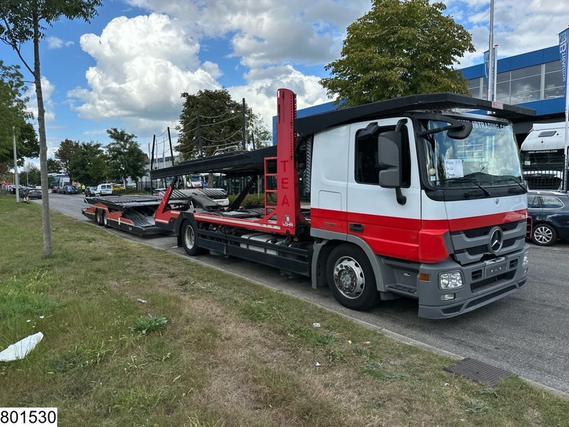 Mercedes-Benz Actros EURO 5, Lohr, Multilohr, retarder, Combi - Transporter lastebil: bilde 3 Mercedes-Benz Actros EURO 5, Lohr, Multilohr, retarder, Combi - Transporter lastebil: bilde 3