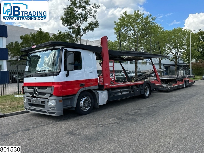 Mercedes-Benz Actros EURO 5, Lohr, Multilohr, retarder, Combi - Transporter lastebil: bilde 1 Mercedes-Benz Actros EURO 5, Lohr, Multilohr, retarder, Combi - Transporter lastebil: bilde 1
