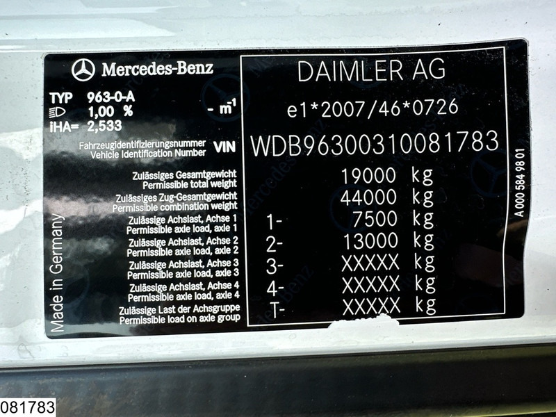 Mercedes-Benz Antos 1842 EURO 6, Dhollandia, Combi - Skapbil: bilde 5 Mercedes-Benz Antos 1842 EURO 6, Dhollandia, Combi - Skapbil: bilde 5