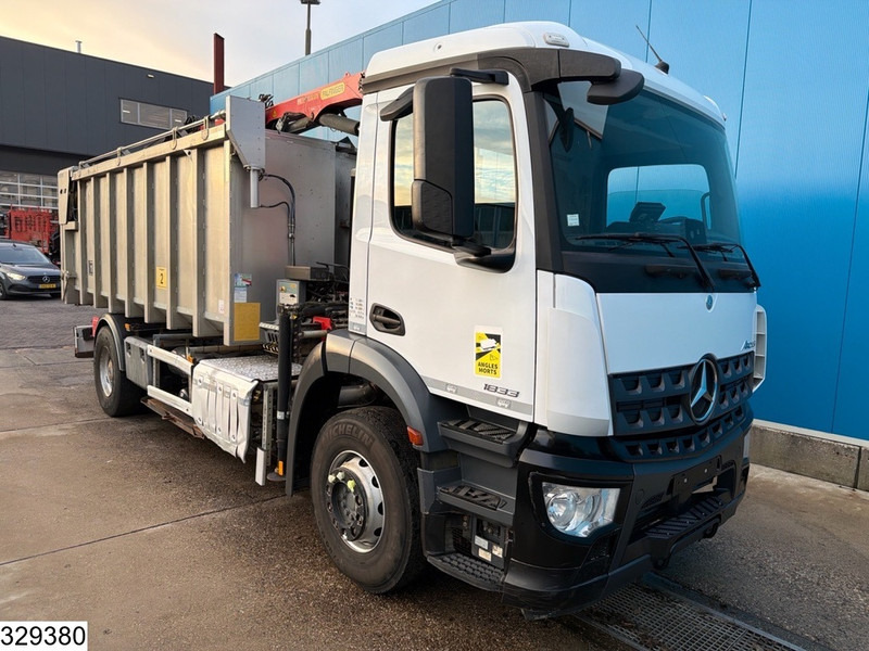 Mercedes-Benz Arocs 1833 EURO 6, Retarder, Palfinger, Remote - Tippbil, Kranbil: bilde 3 Mercedes-Benz Arocs 1833 EURO 6, Retarder, Palfinger, Remote - Tippbil, Kranbil: bilde 3