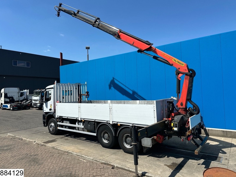 Mercedes-Benz Arocs 2640 6X4, EURO 6, Steel suspension, Retarder - Planbil, Kranbil: bilde 4 Mercedes-Benz Arocs 2640 6X4, EURO 6, Steel suspension, Retarder - Planbil, Kranbil: bilde 4