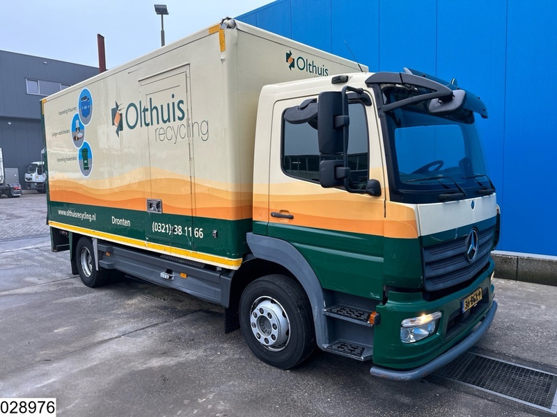 Mercedes-Benz Atego 1218 EURO 6 - Skapbil: bilde 5 Mercedes-Benz Atego 1218 EURO 6 - Skapbil: bilde 5
