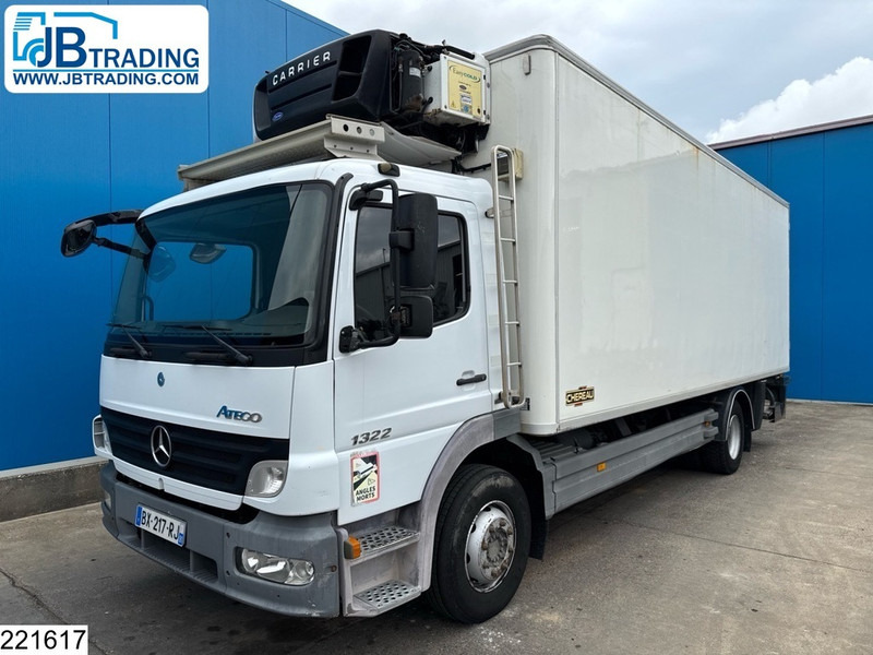 Mercedes-Benz Atego 1322 EURO 4, Manual, Dhollandia, Chereau - Lastebil med kjøl: bilde 1 Mercedes-Benz Atego 1322 EURO 4, Manual, Dhollandia, Chereau - Lastebil med kjøl: bilde 1