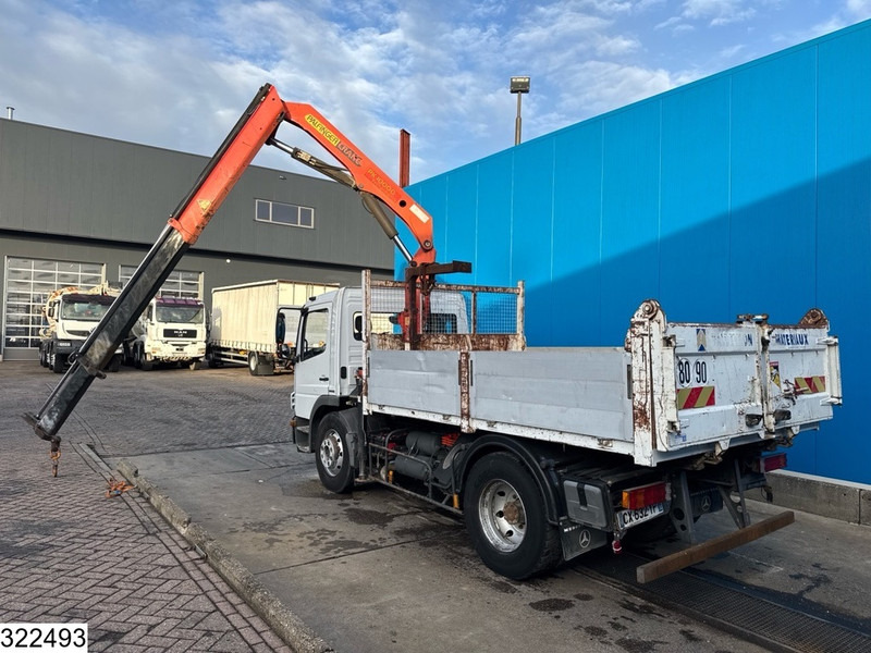 Mercedes-Benz Atego 1624 Palfinger, Leaf , Manual - Tippbil, Kranbil: bilde 4 Mercedes-Benz Atego 1624 Palfinger, Leaf , Manual - Tippbil, Kranbil: bilde 4