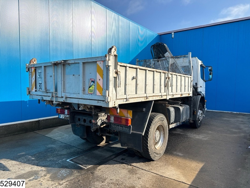 Mercedes-Benz Atego 1828 Manual, Steel Suspension, HIAB - Tippbil, Kranbil: bilde 2 Mercedes-Benz Atego 1828 Manual, Steel Suspension, HIAB - Tippbil, Kranbil: bilde 2