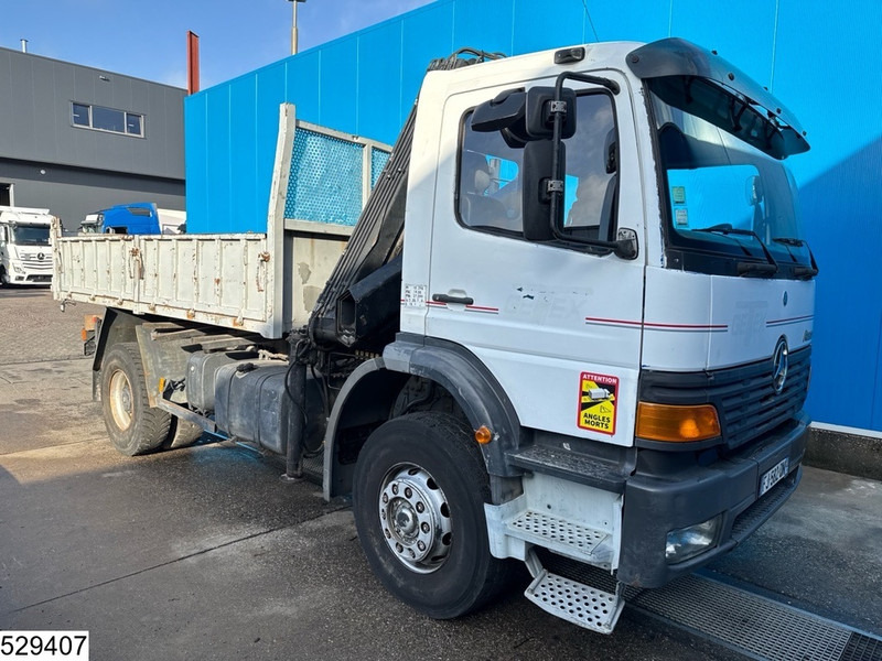 Mercedes-Benz Atego 1828 Manual, Steel Suspension, HIAB - Tippbil, Kranbil: bilde 3 Mercedes-Benz Atego 1828 Manual, Steel Suspension, HIAB - Tippbil, Kranbil: bilde 3