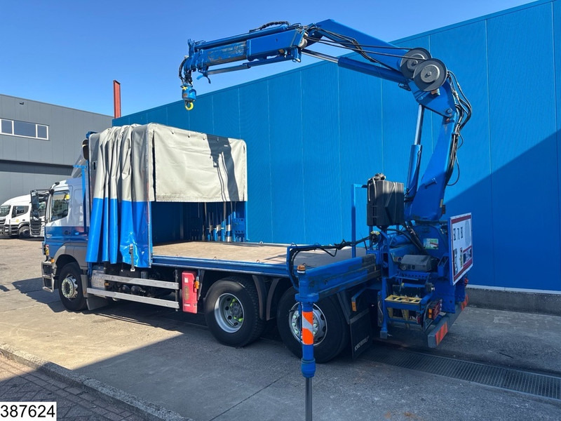 Mercedes-Benz Axor 2533 6X2, PM, Remote - Planbil, Kranbil: bilde 4 Mercedes-Benz Axor 2533 6X2, PM, Remote - Planbil, Kranbil: bilde 4