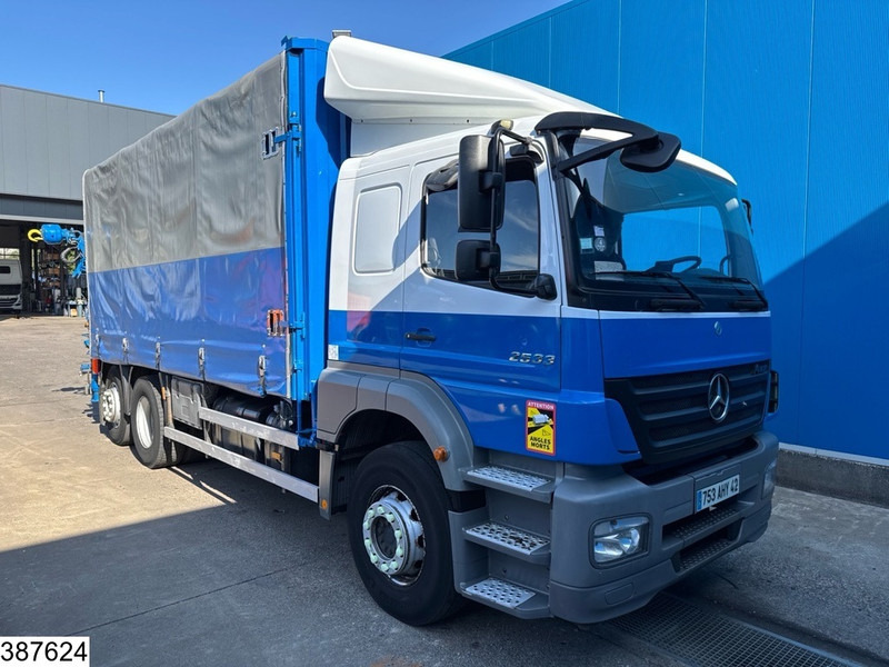Mercedes-Benz Axor 2533 6X2, PM, Remote - Planbil, Kranbil: bilde 2 Mercedes-Benz Axor 2533 6X2, PM, Remote - Planbil, Kranbil: bilde 2