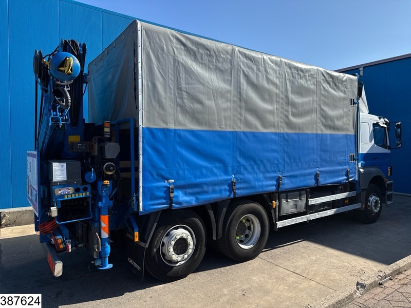 Mercedes-Benz Axor 2533 6X2, PM, Remote - Planbil, Kranbil: bilde 3 Mercedes-Benz Axor 2533 6X2, PM, Remote - Planbil, Kranbil: bilde 3