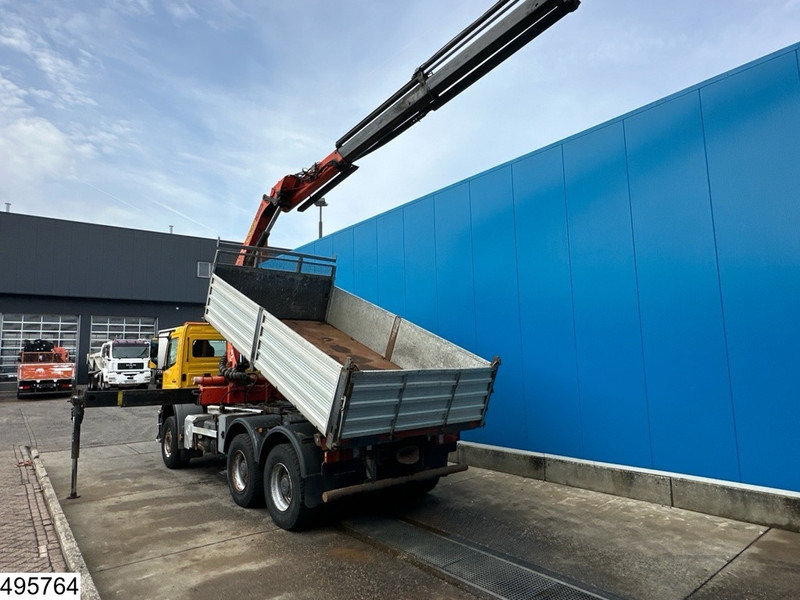 Mercedes-Benz Axor 2629 EURO 5, Palfinger, Remote, Steel - Tippbil, Kranbil: bilde 2 Mercedes-Benz Axor 2629 EURO 5, Palfinger, Remote, Steel - Tippbil, Kranbil: bilde 2