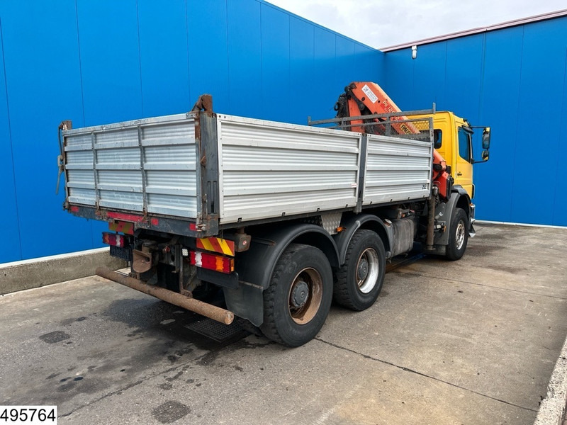 Mercedes-Benz Axor 2629 EURO 5, Palfinger, Remote, Steel - Tippbil, Kranbil: bilde 4 Mercedes-Benz Axor 2629 EURO 5, Palfinger, Remote, Steel - Tippbil, Kranbil: bilde 4