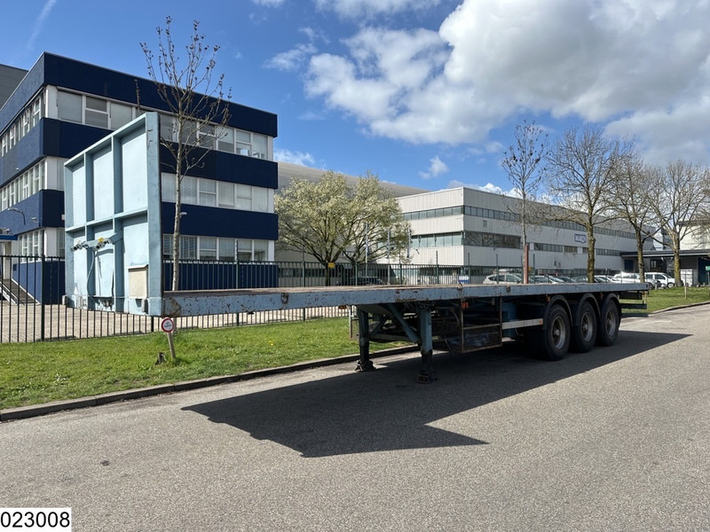 Nooteboom open laadbak 42000 KG, 7,15 mtr extendable - Åpen semitrailer: bilde 3 Nooteboom open laadbak 42000 KG, 7,15 mtr extendable - Åpen semitrailer: bilde 3