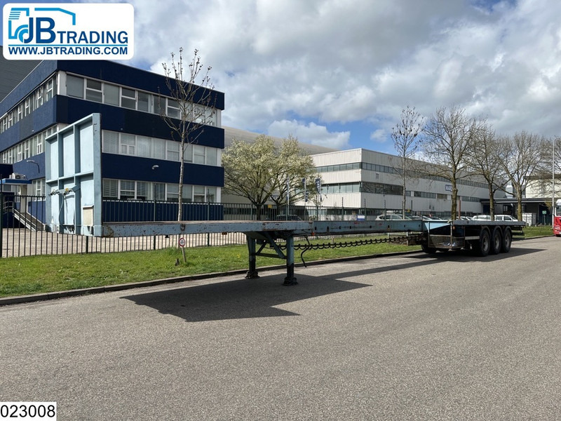 Nooteboom open laadbak 42000 KG, 7,15 mtr extendable - Åpen semitrailer: bilde 1 Nooteboom open laadbak 42000 KG, 7,15 mtr extendable - Åpen semitrailer: bilde 1