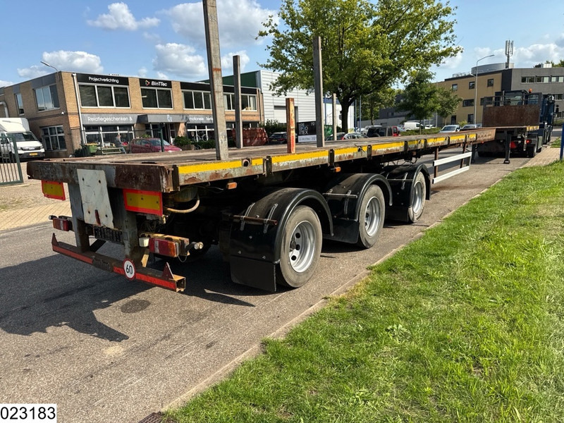Åpen semitrailer Nooteboom open laadbak 55.000 KG, 21 Meter: bilde 10