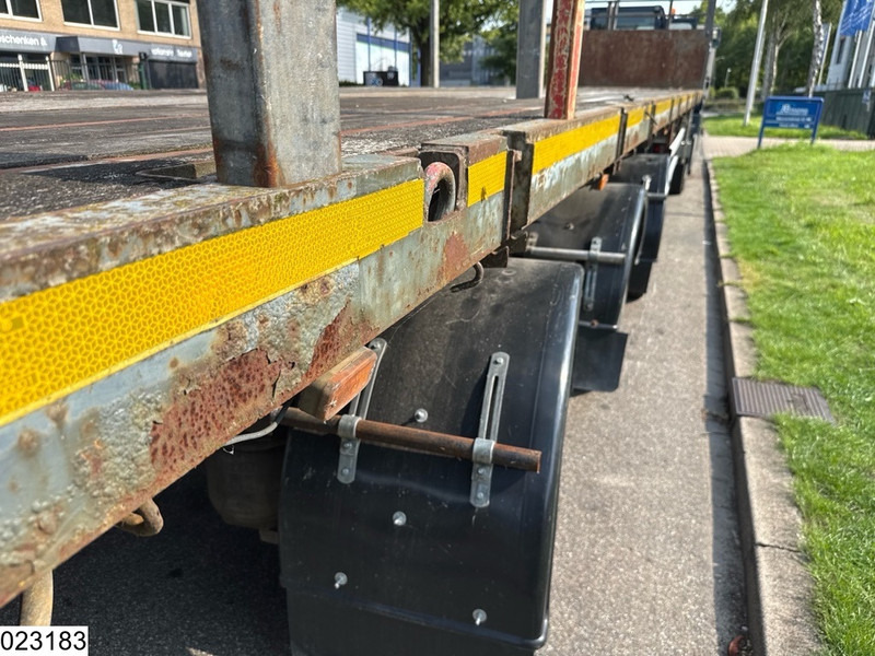 Åpen semitrailer Nooteboom open laadbak 55.000 KG, 21 Meter: bilde 12
