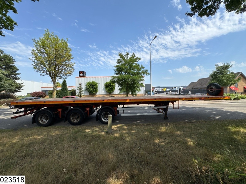 Åpen semitrailer Nooteboom open laadbak 55000 KG, 28.95 m, 2 X Extandable: bilde 9
