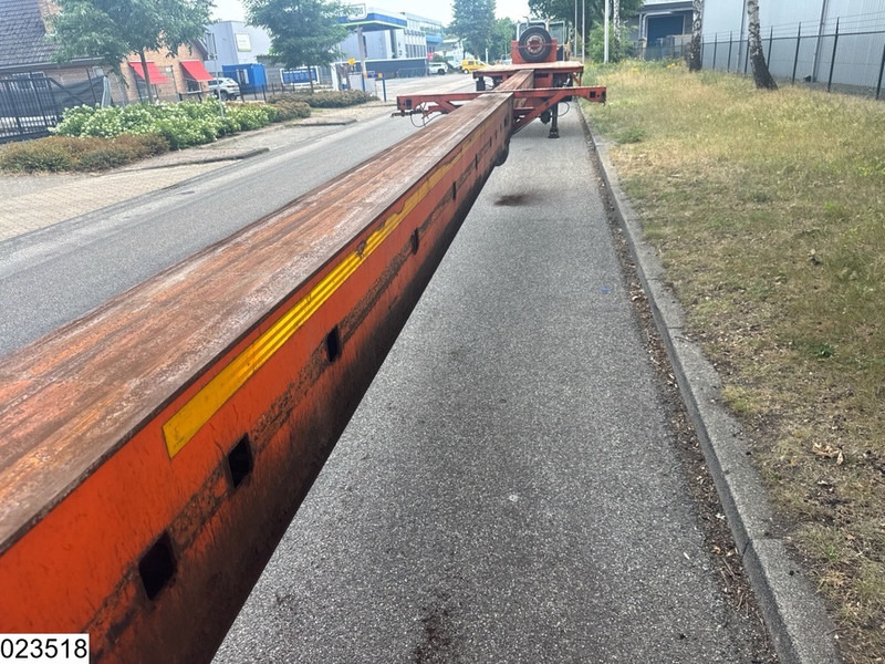 Nooteboom open laadbak 55000 KG, 28.95 m, 2 X Extandable - Åpen semitrailer: bilde 5 Nooteboom open laadbak 55000 KG, 28.95 m, 2 X Extandable - Åpen semitrailer: bilde 5